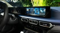 Nissan Sentra touchscreen