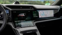 Porsche Cayenne Coupe Electric touchscreen