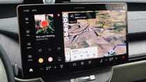 Volvo EX60 touchscreen