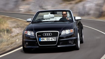 Audi RS4 Cabriolet