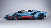 Lamborghini Fenomeno Roadster revealed