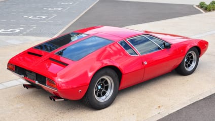 De Tomaso Mangusta