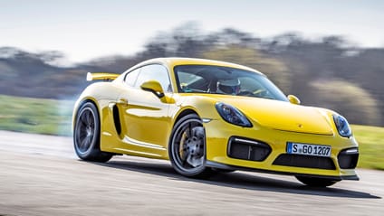 Porsche Cayman GT4