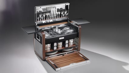 Rolls-Royce picnic hamper