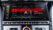 Aston Martin DB12 S centre touchscreen