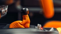 Donkervoort P24 RS gear lever