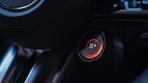 Mercedes-AMG GLC 53 on/off button
