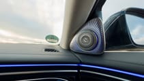 Mercedes S-Class interior
