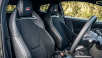 Toyota GR Yaris Aero front seat