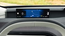 Volvo EX60 dash