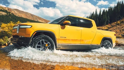 Rivian R1T and R1S (base MSRP: $79,990 R1T; $83,990 R1S)