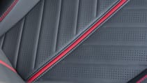 Aston Martin DB12 S interior detail closeup