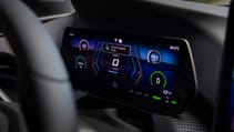 Cupra Raval dashboard