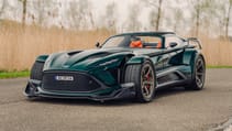 Donkervoort P24 RS front