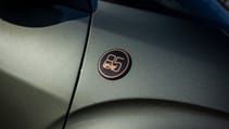 Jeep Avenger 85th anniversary badge
