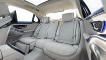 Mercedes S-Class back seats