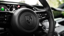 Porsche Cayenne Coupe Electric steering wheel