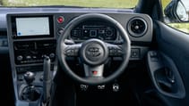 Toyota GR Yaris Aero steering wheel