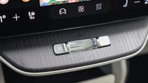 Volvo EX60 interior details