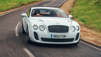 Bentley Continental GT Supersports