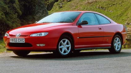 Peugeot 406 Coupe