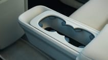 Volvo EX60 cupholders