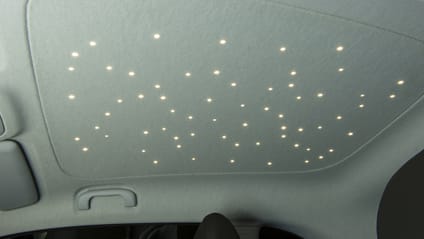 Vauxhall Adam starlight roof
