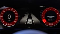 Aston Martin DB12 S dashboard