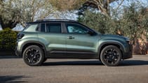 Jeep Avenger 85th anniversary profile