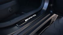 Mercedes-AMG GLC 53 open door badge