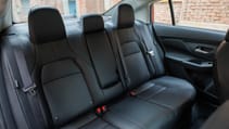 Nissan Sentra backseats
