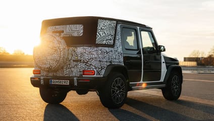 Mercedes-Benz G-Class Cabriolet