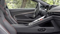 Aston Martin DB12 S front seat interior