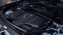 Mercedes-AMG GLC 53 engine