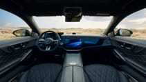 Mercedes S-Class interior