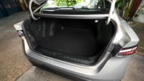 Nissan Sentra boot 