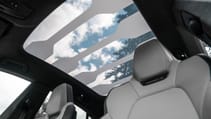 Porsche Cayenne Coupe Electric sunroof