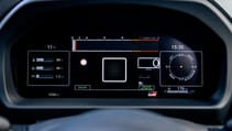 Toyota GR Yaris Aero dash controls