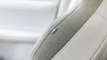 Volvo EX60 seat details