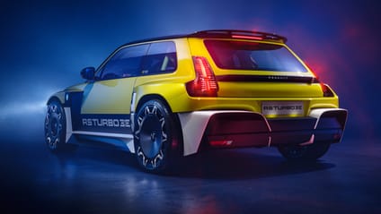 Renault 5 Turbo 3E