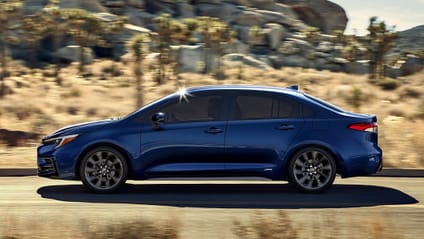 Toyota Corolla Hybrid (base MSRP: $24,975) 
