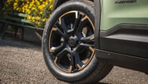 Jeep Avenger 85th anniversary wheel