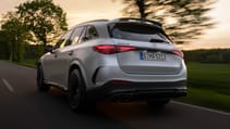 Mercedes-AMG GLC 53 rear
