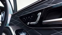 Mercedes S-Class door interior