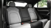 Porsche Cayenne Coupe Electric backseats