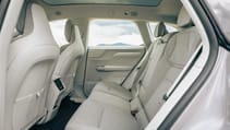 Volvo EX60 back seats