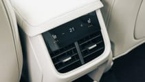Volvo EX60 backseat controls