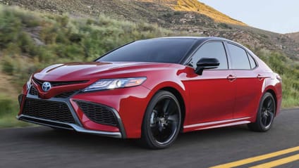 Toyota Camry Hybrid (base MSRP: $29,300) 