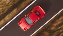 Ferrari 355 by Evoluto birdseye