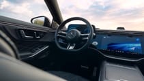 Mercedes S-Class steering wheel